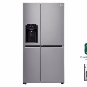 براد إل جي (LG) سايد باي سايد لون فضي