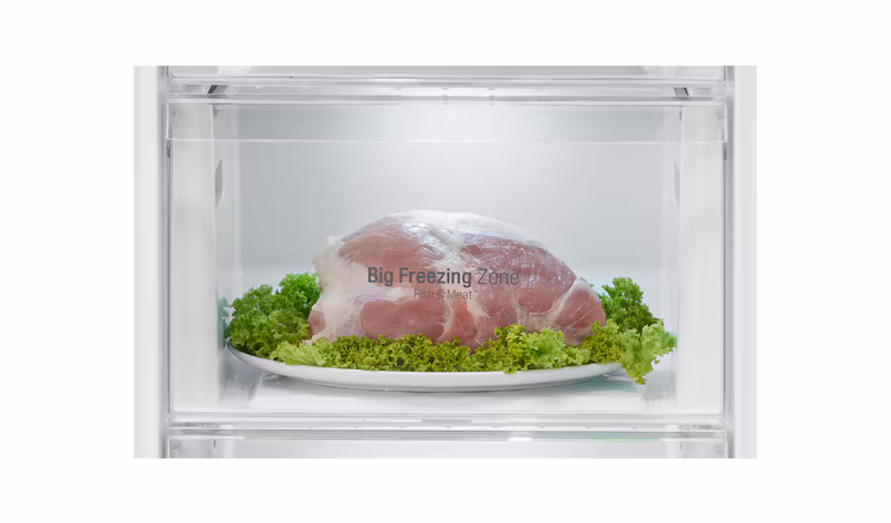 براد إل جي (LG) فريزر سفلي - سعة 375 لتر - تبريد ذكي - صناعة بولندية