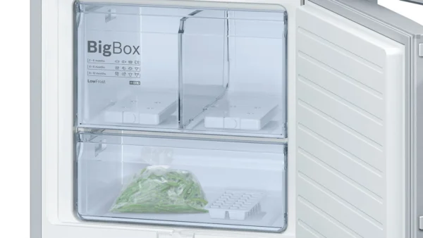 براد بوش (Bosch) فريزر سفلي – سعة ضخمة 508 لتر – صناعة تركية – ستانلس ستيل