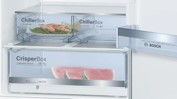 براد بوش (Bosch) فريزر سفلي – سعة ضخمة 508 لتر – صناعة تركية – ستانلس ستيل