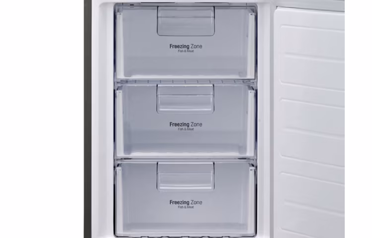 large05 براد إل جي (LG) فريزر سفلي